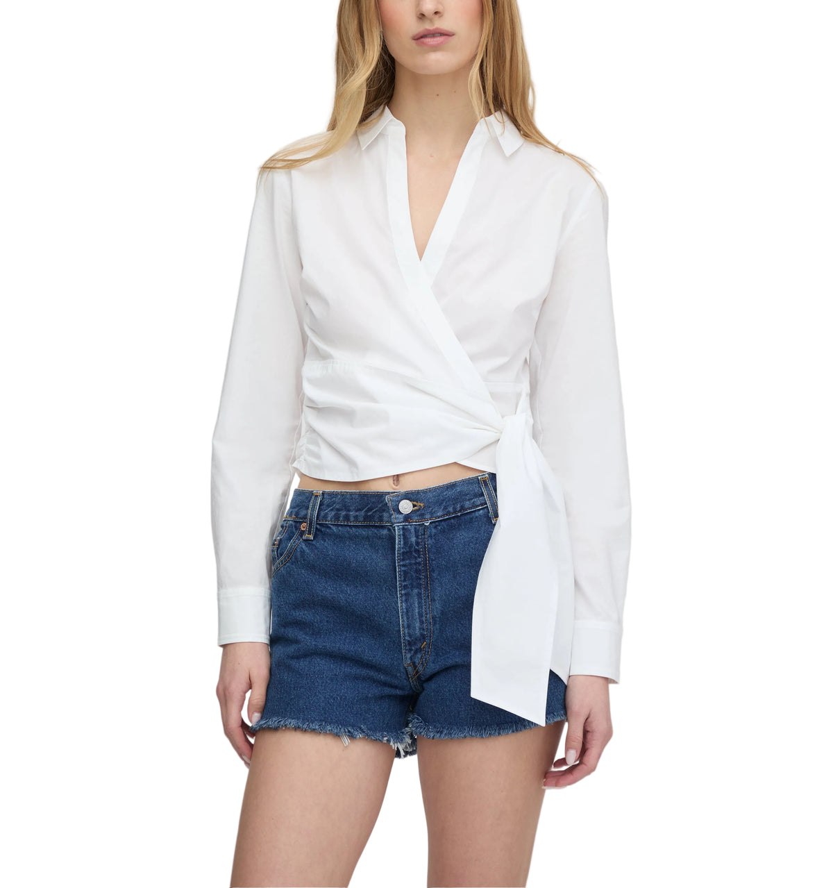 The Amaris Top in White