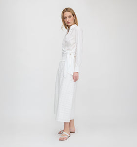 The Amaris Top in White