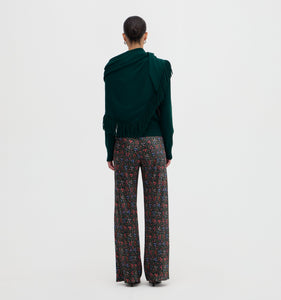 The Beverly Pant in Woodland Floral