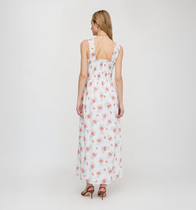 The Ashlyn Nap Dress in Sunburst Blossoms