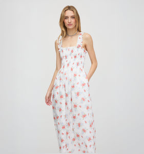 The Ashlyn Nap Dress in Sunburst Blossoms