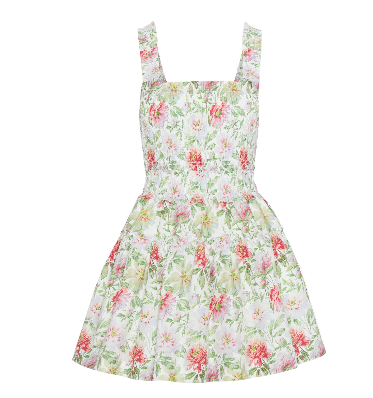 The Azalea Mini Nap Dress in Peony Chintz
