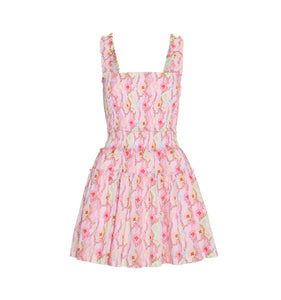 The Azalea Mini Nap Dress in Clover Chain