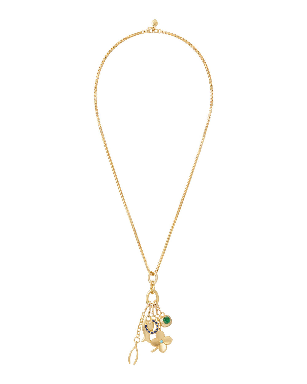 The Buona Fortuna Charm Pendant
