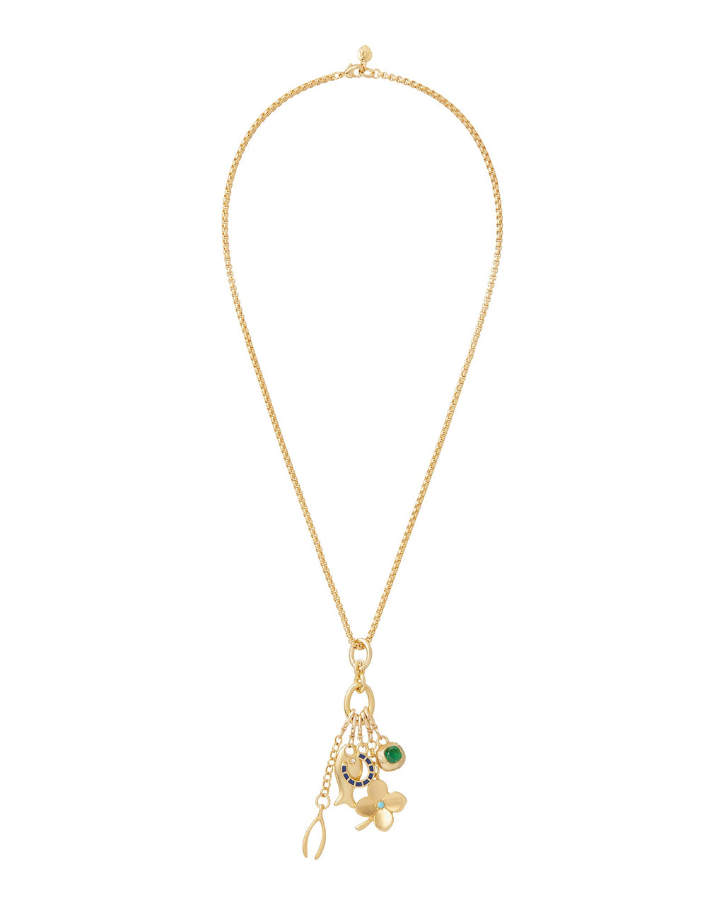 The Buona Fortuna Charm Pendant