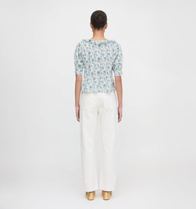 The Camri Top in English Daisy