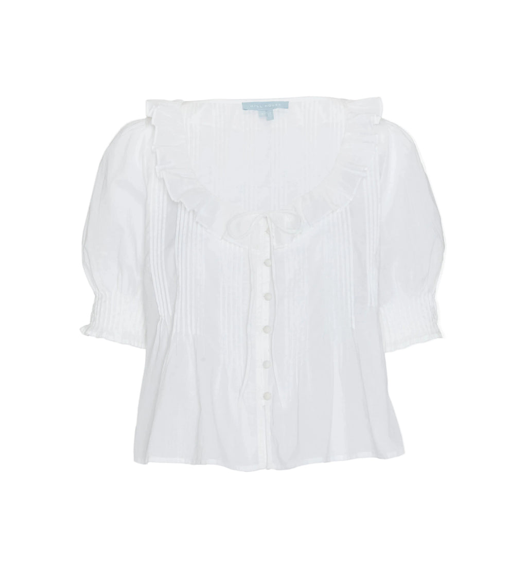 The Camri Top in White