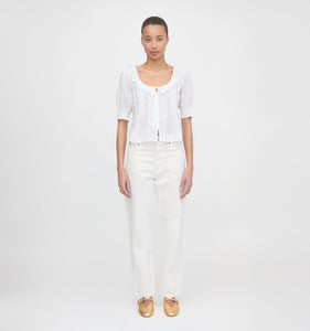 The Camri Top in White
