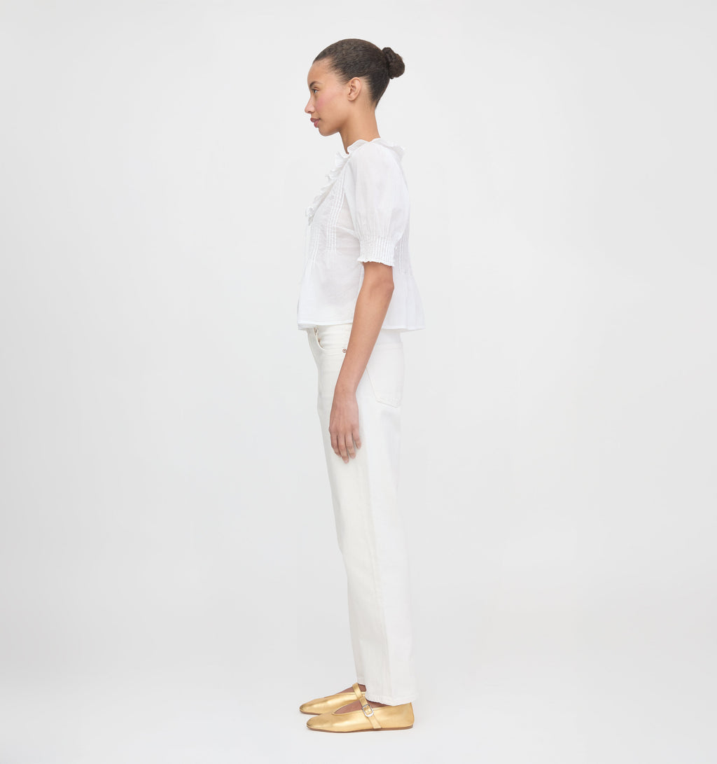 The Camri Top in White