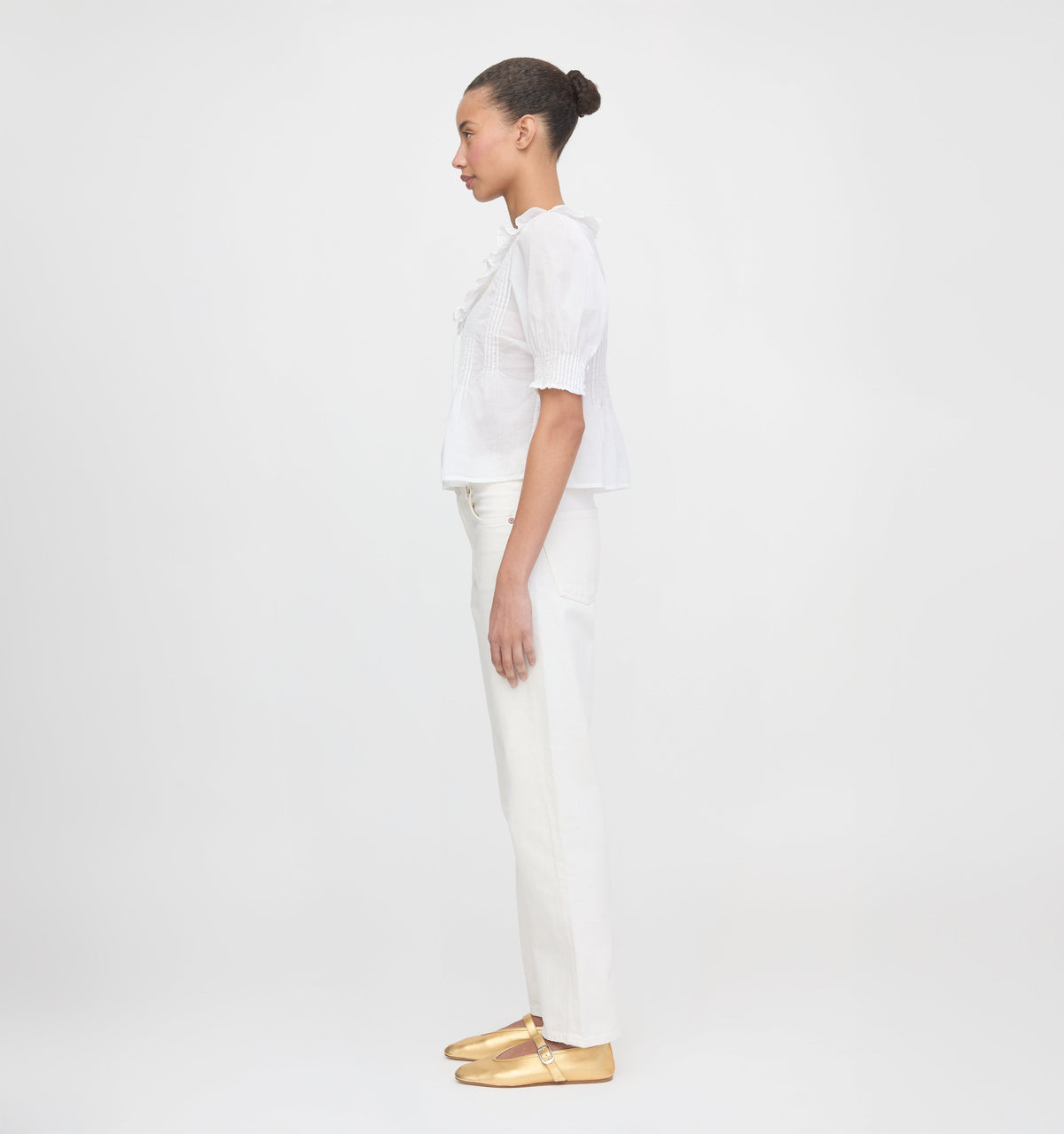 The Camri Top in White