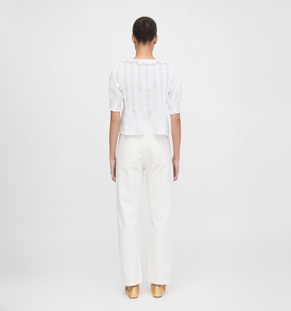 The Camri Top in White