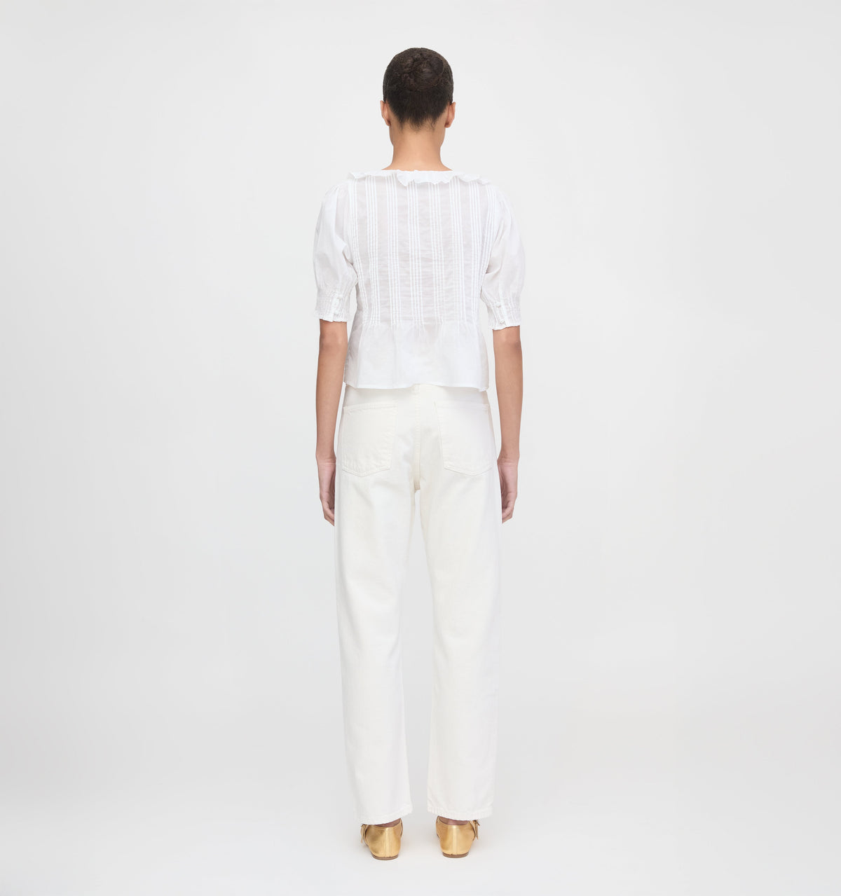 The Camri Top in White