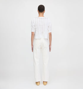 The Camri Top in White