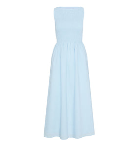The Cosima Nap Dress in Pale Blue