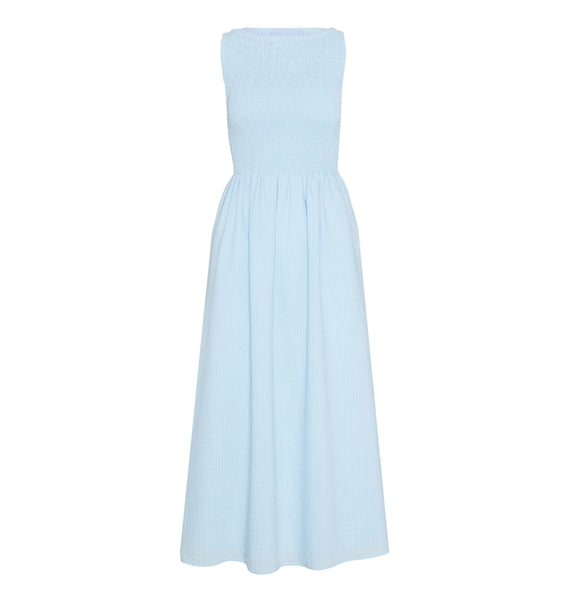 The Cosima Nap Dress in Pale Blue XXXXL