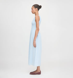 The Cosima Nap Dress in Pale Blue