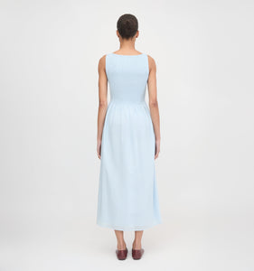 The Cosima Nap Dress in Pale Blue