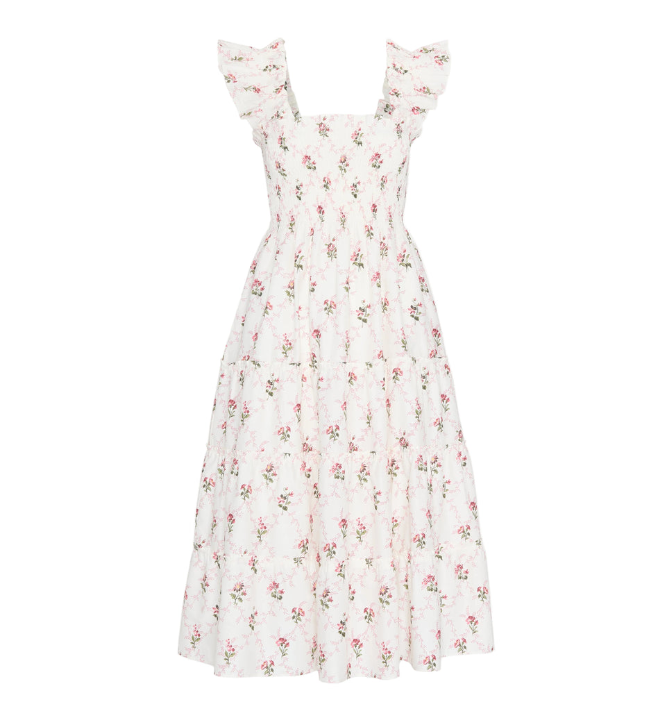 The Ellie Nap Dress in Briar Trellis