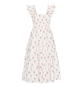 The Ellie Nap Dress in Briar Trellis