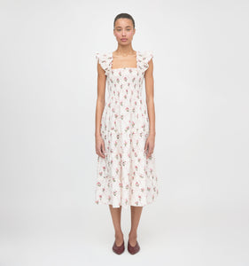 The Ellie Nap Dress in Briar Trellis