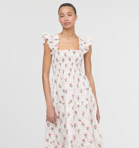 The Ellie Nap Dress in Briar Trellis