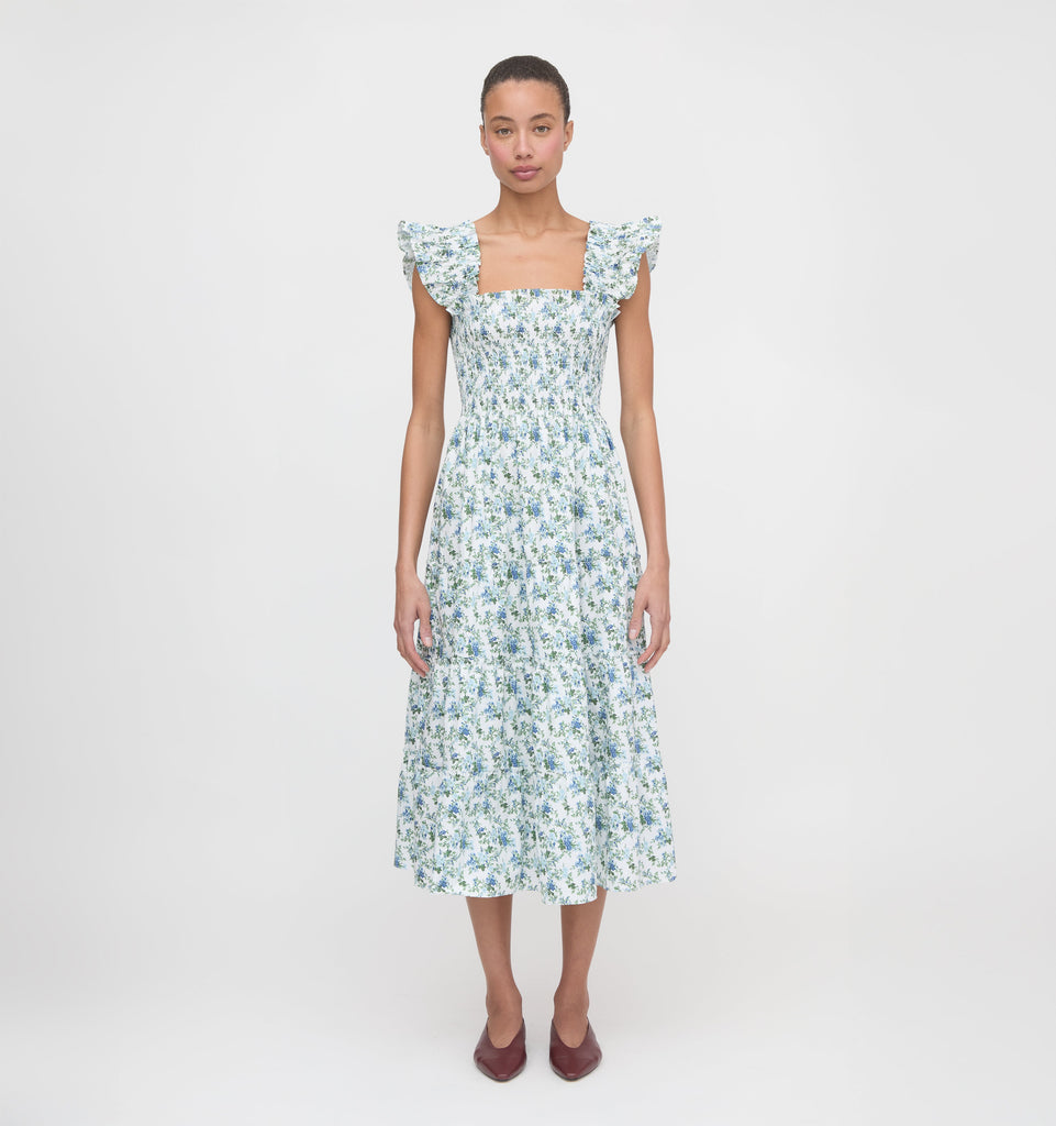 The Ellie Nap Dress in English Daisy