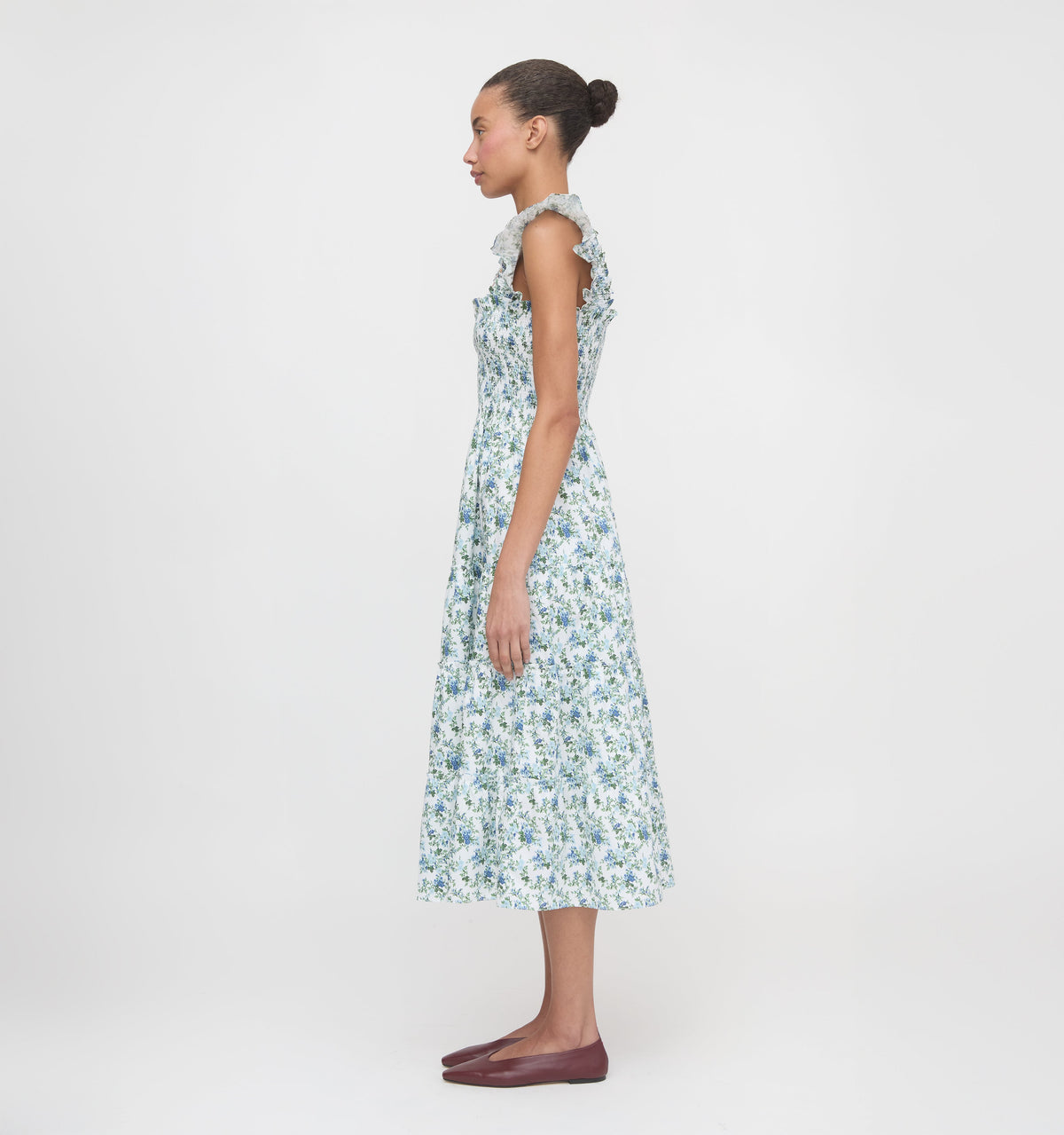 The Ellie Nap Dress in English Daisy