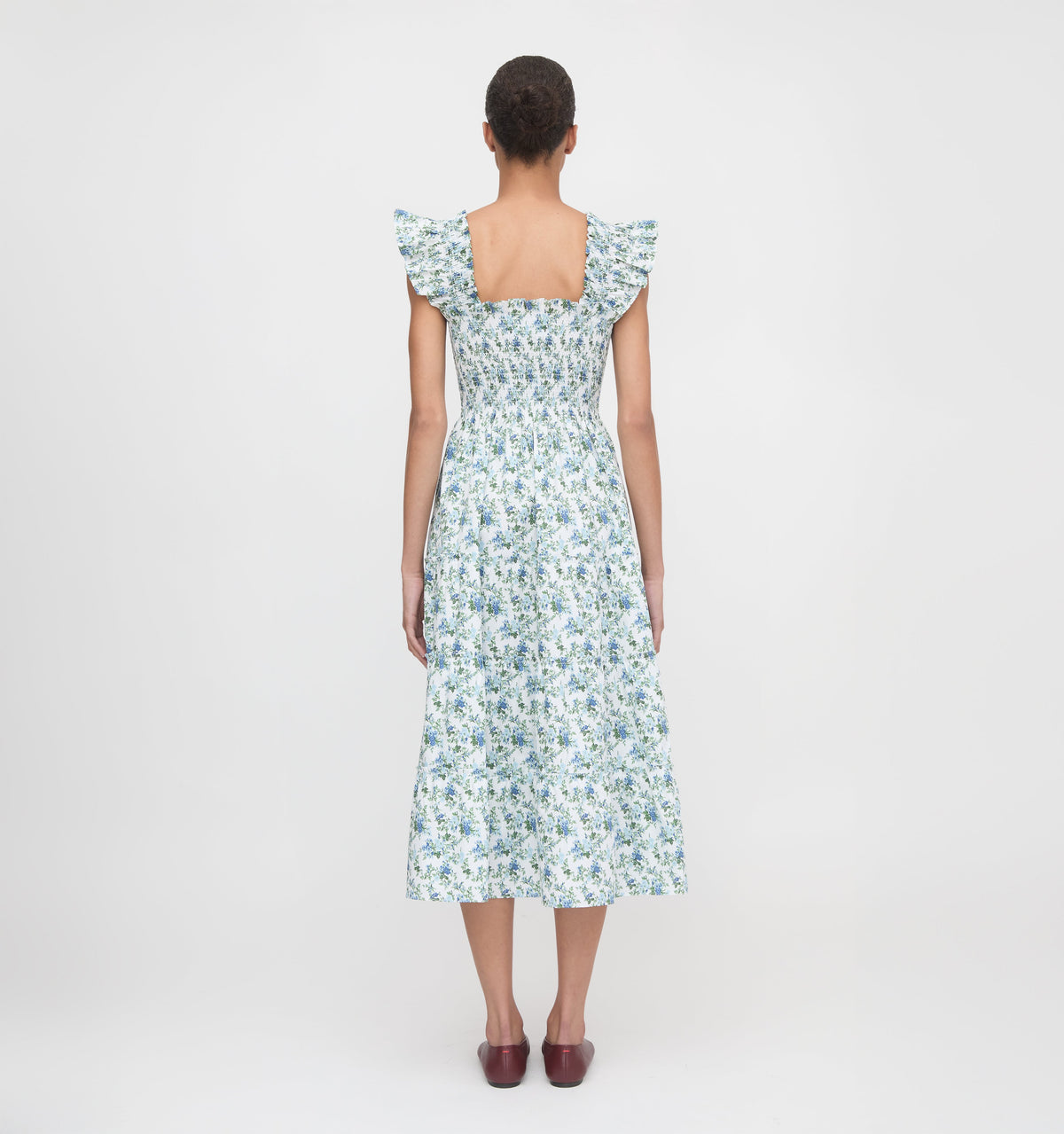 The Ellie Nap Dress in English Daisy