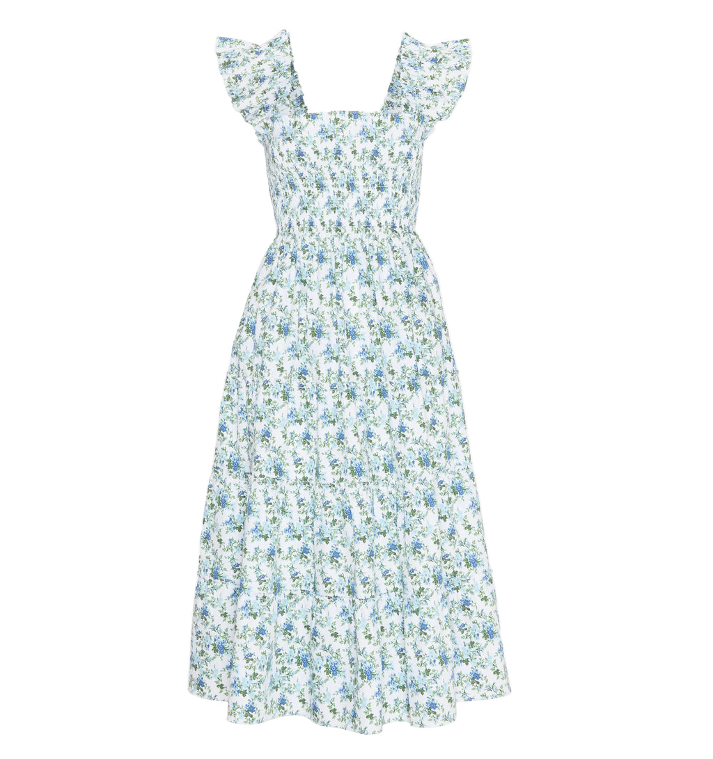 The Ellie Nap Dress in English Daisy XXXXL