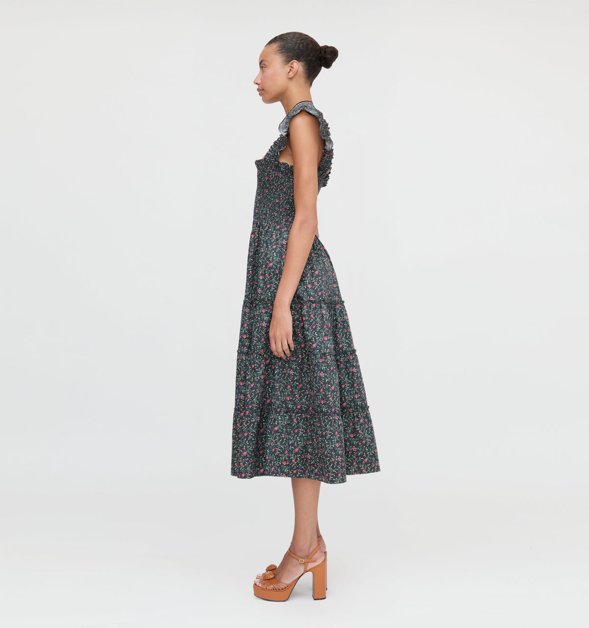 The Ellie Nap Dress in Florentine Ditsy