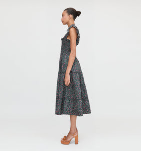 The Ellie Nap Dress in Florentine Ditsy