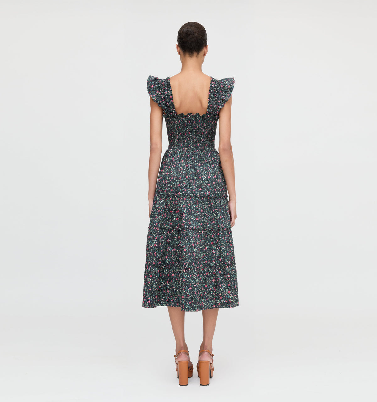 The Ellie Nap Dress in Florentine Ditsy
