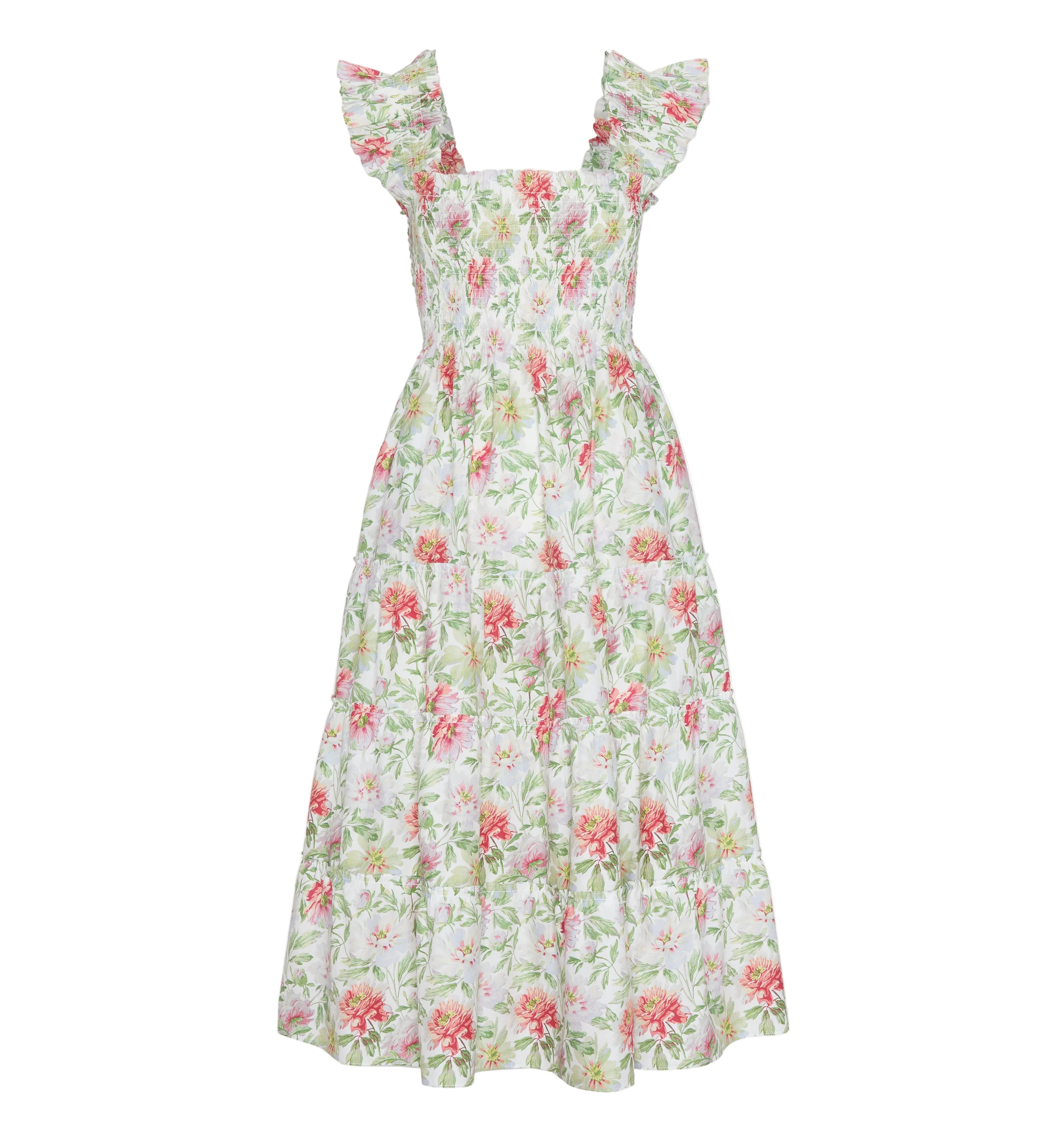 The Ellie Nap Dress in Peony Chintz