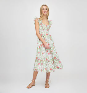 The Ellie Nap Dress in Peony Chintz