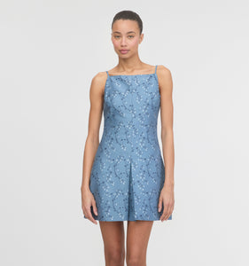 The Fae Dress in Blue Dancing Willow