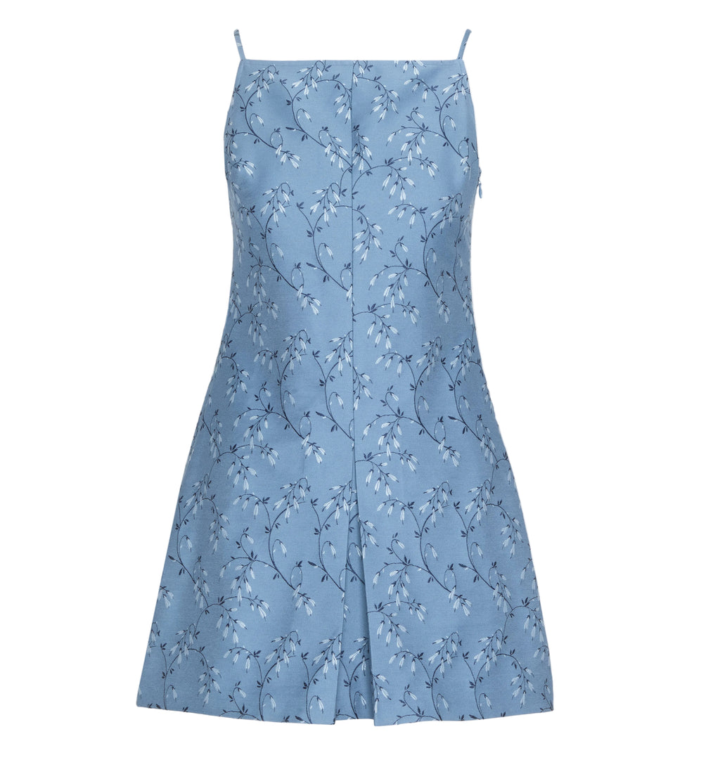 The Fae Dress in Blue Dancing Willow