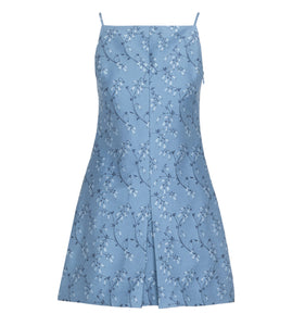 The Fae Dress in Blue Dancing Willow