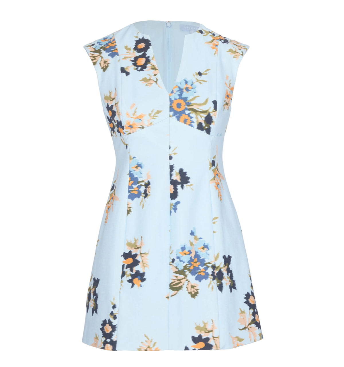 The Holly Dress in Sloane Floral