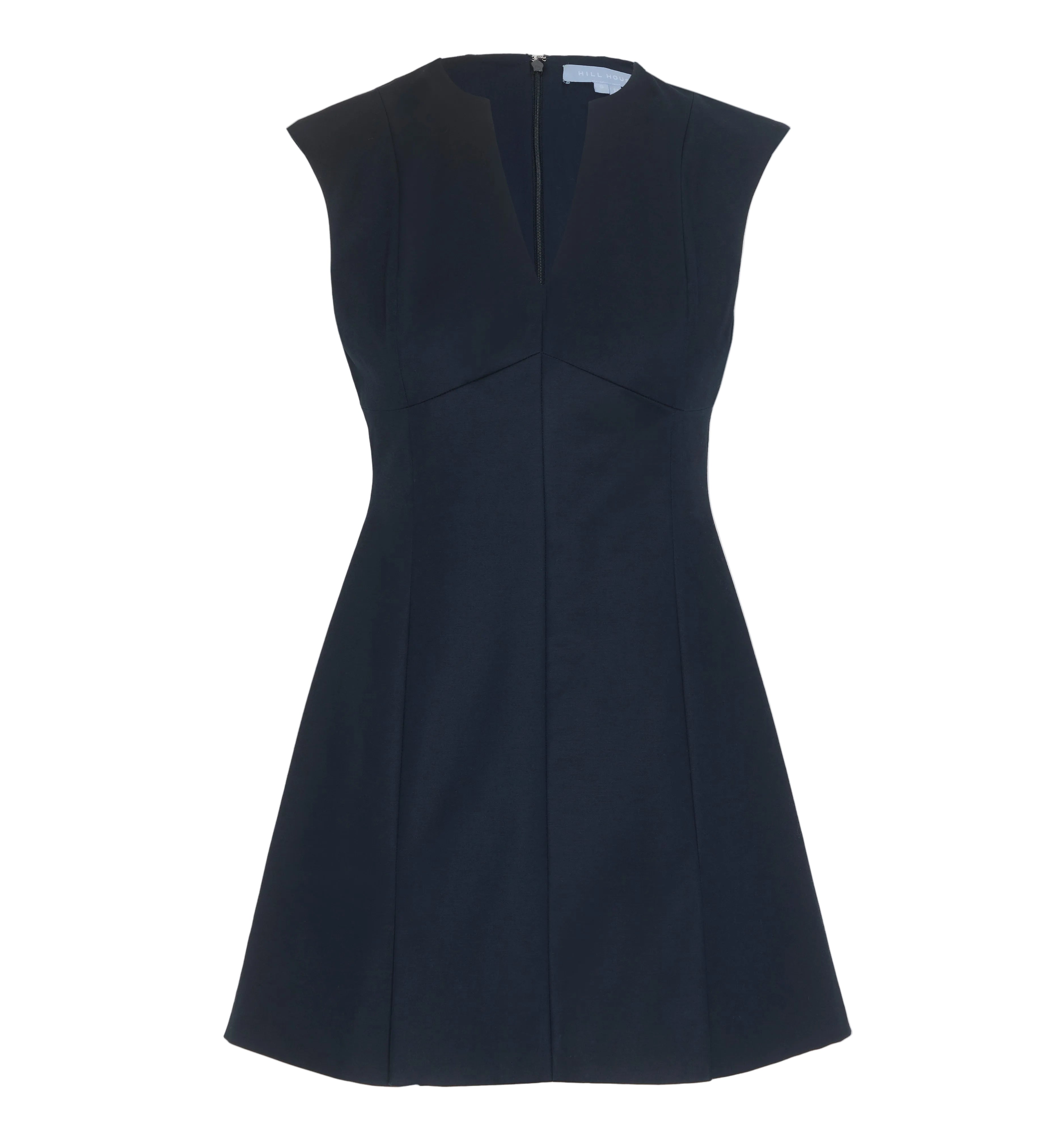 The Holly Dress in Dark Navy