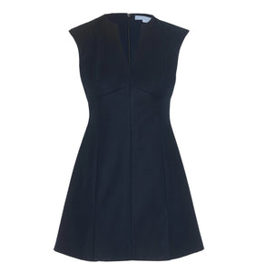 The Holly Dress in Dark Navy