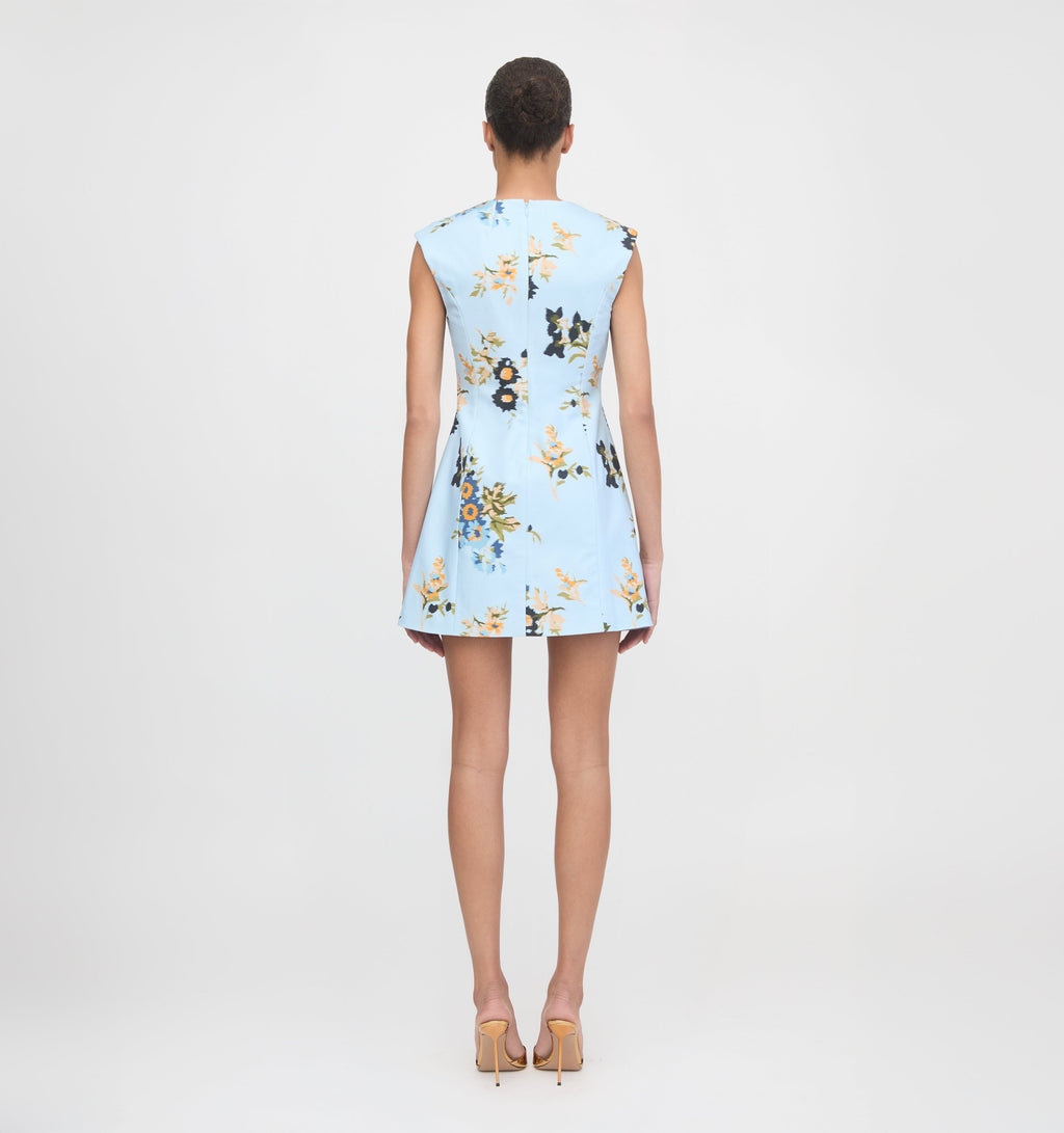 The Holly Dress in Sloane Floral