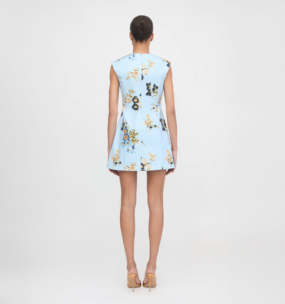 The Holly Dress in Sloane Floral