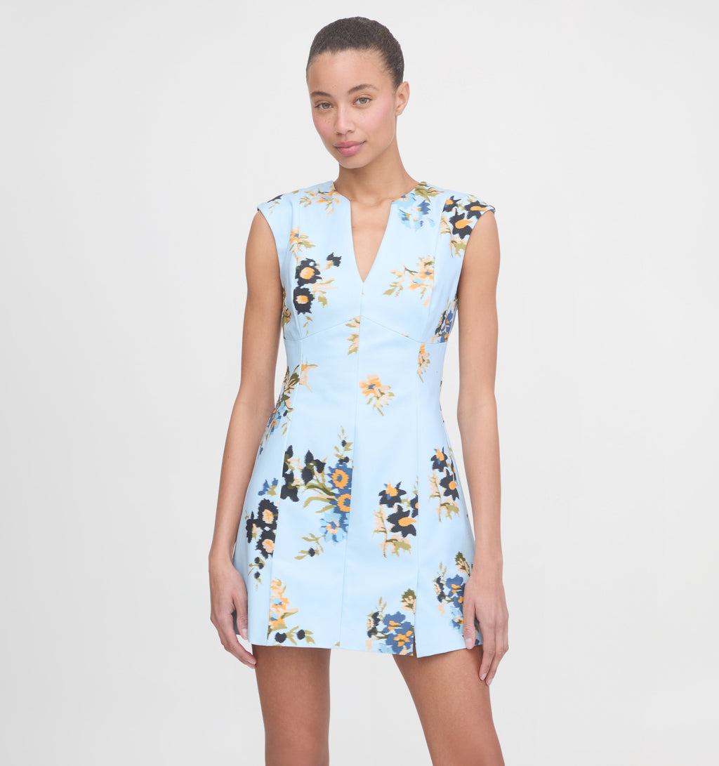 The Holly Dress in Sloane Floral