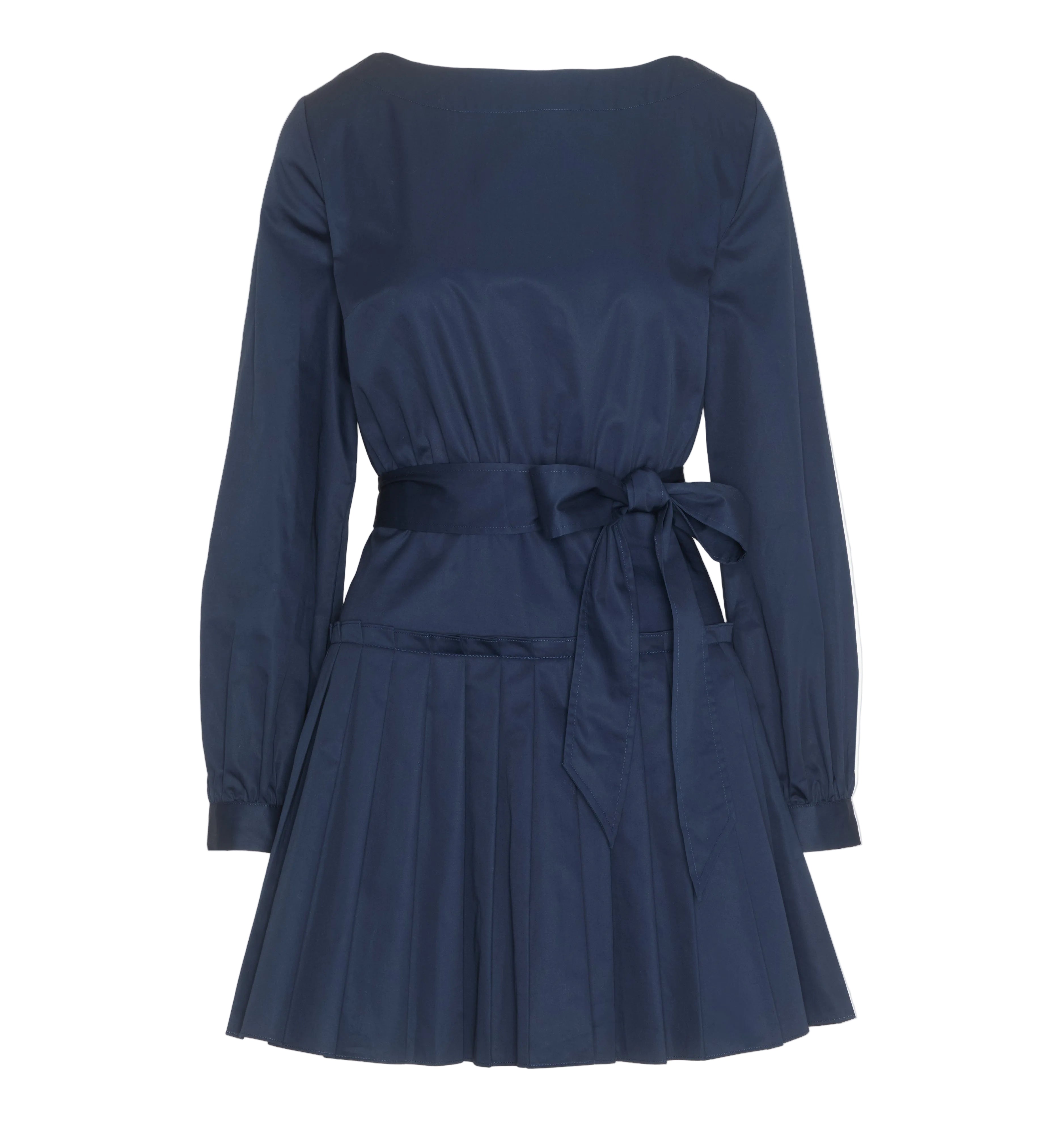 The Indigo Dress in Navy
