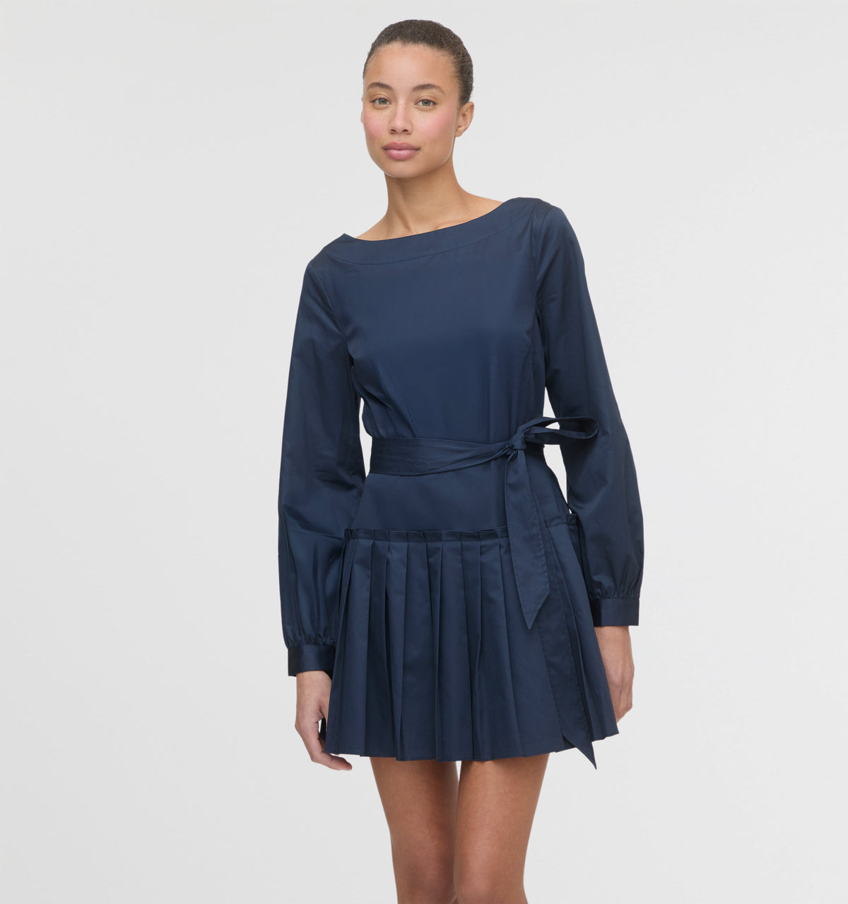 The Indigo Dress in Navy