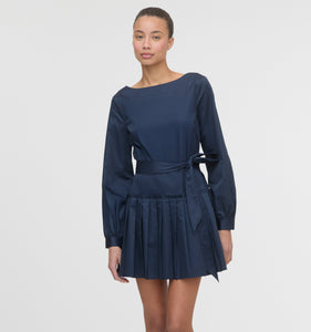The Indigo Dress in Navy