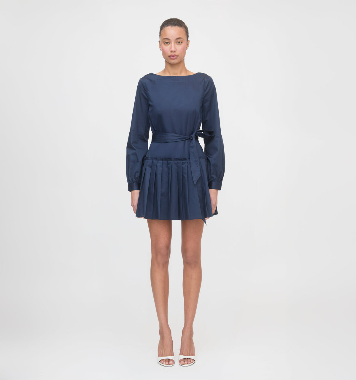 The Indigo Dress in Navy
