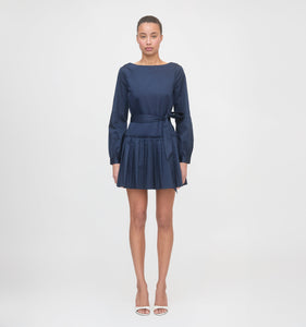The Indigo Dress in Navy