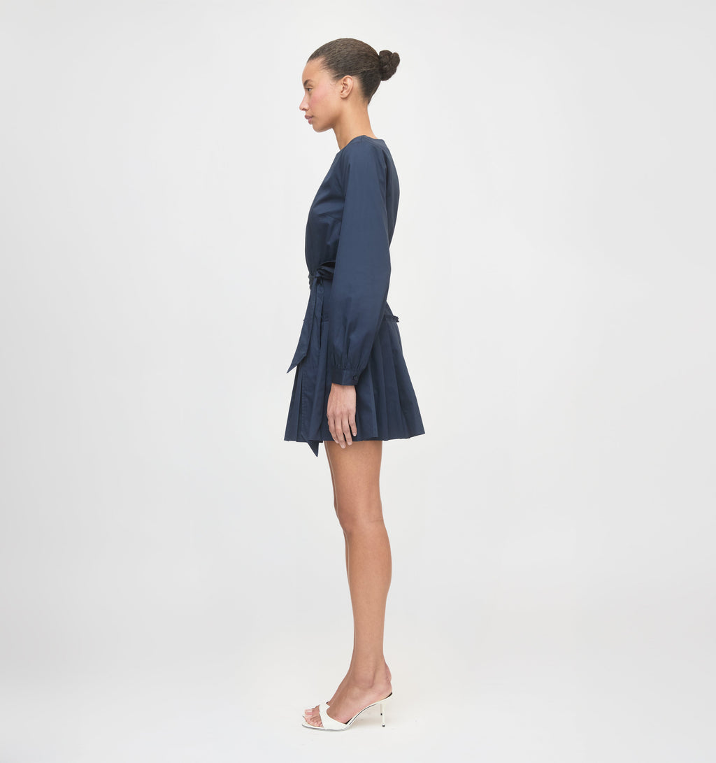 The Indigo Dress in Navy