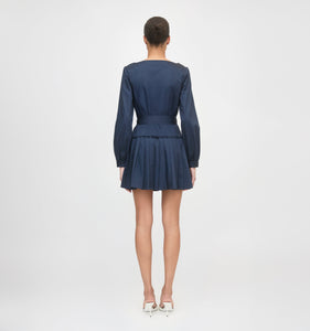 The Indigo Dress in Navy